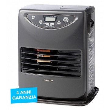 Stufa a Combustibile Liquido Inverter 3026 3000W Grigio Tecno Air System