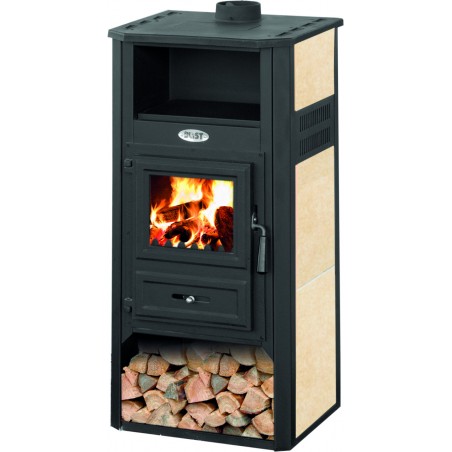 Wood Stove Blist Ambasador Beige