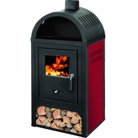 Wood Stove Blist Diplomat/Vienna Red