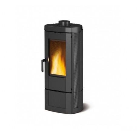 Nordica Poêle à Bois Fonte Candy 7,4 Kw Noir Mod.7119300