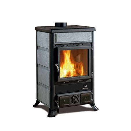 Nordic Wood Stove Rossella R1 8.8 Kw Natural Stone Mod. 7112152