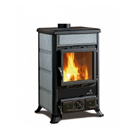 Poêle à Bois Nordique Rossella R1 8,8 Kw Pierre Naturelle Modèle 7112152