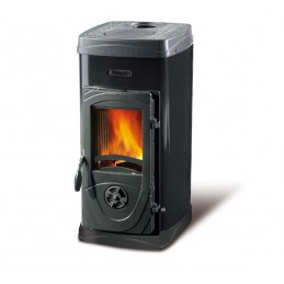 FRONTIER STOVE : Poêle à bois portable avec plan de cuisson