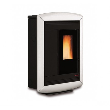 Nordica Extraflame Souvenir Lux Poêle à pellets 10,2 Kw Blanc Mod.1275701