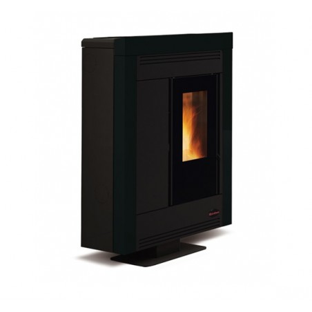 Pellet Stove Nordica Extraflame Souvenir Steel 10.2 Kw Black Mod. 1275753