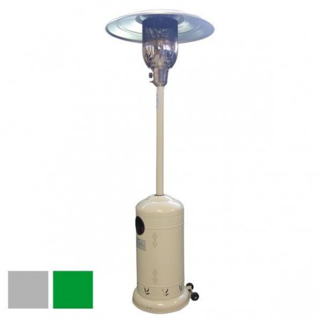 LPG Stove Outdoor Infrared White Syntesy 01560