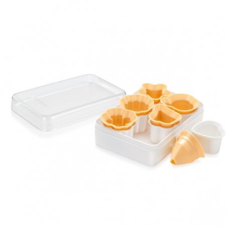 Shortbread Cookie Cutter Set 6 Delicia Tescoma 630932