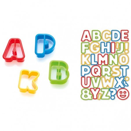 Letter Cookie Cutter Set 34 Delicia Tescoma 630925