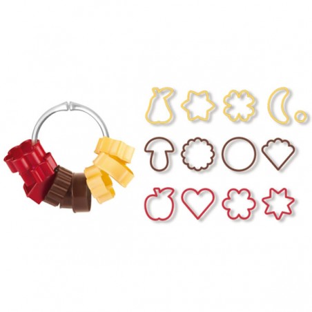 Cookie Cutter Mix Set 13 Delicia Tescoma 630900