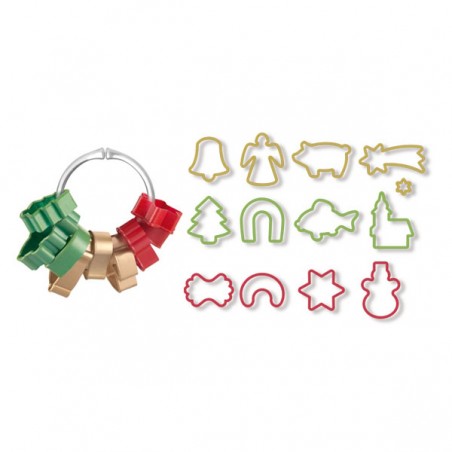 Christmas Cookie Cutter Set 13 Delicia Tescoma 630902