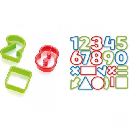 Cookie Cutter Numbers Set 21 Delicia Tescoma 630926