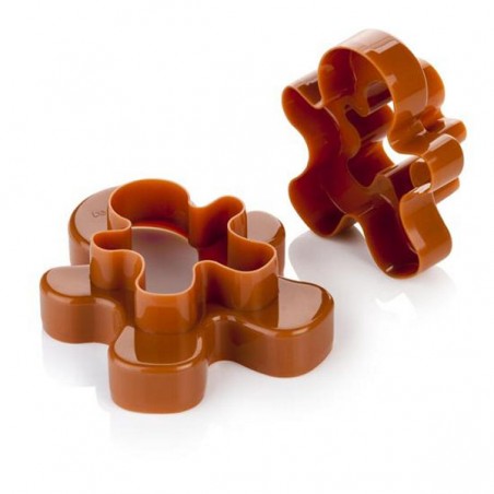 Little Man Cookie Cutter Set 2 Delicia Tescoma 630867