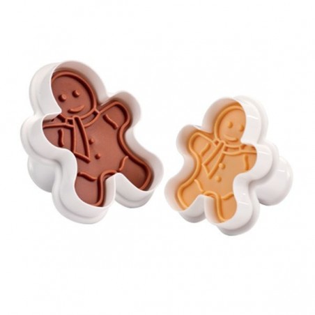 Taglia Biscotti Personaggi Set 2 Delicia Tescoma 630858