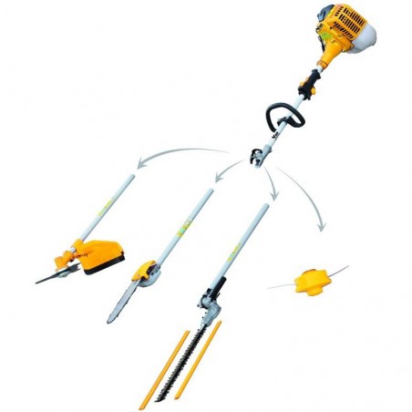 Tagliasiepi Vigor Combinato Vts-26