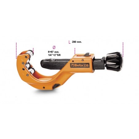 Pipe cutter mm 6/67 Telescopic 338 Beta