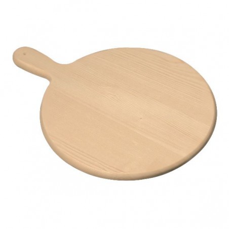 Round Wood Cutting Board cm 35 Checco