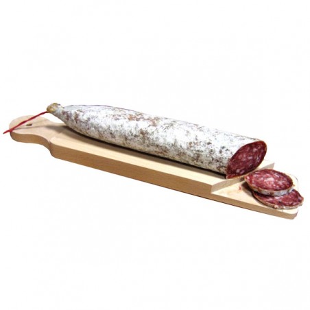 Salami Wood Cutting Board cm 37X7,5