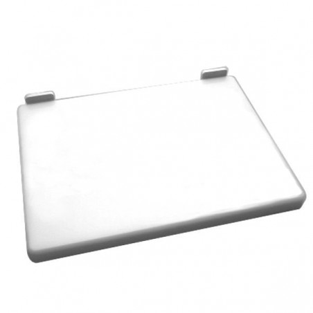 White Polyethylene Cutting Board cm 40X25 Bertoli