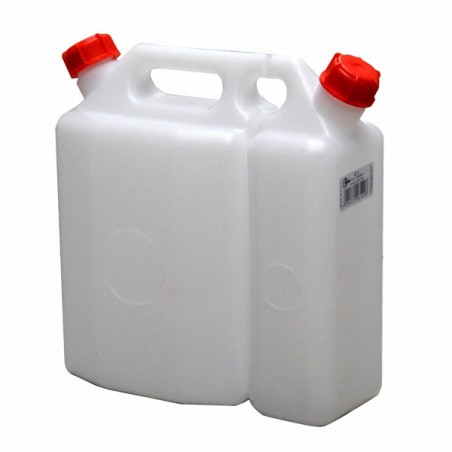 Double Petrol-Oil Can L 3,75+1,50 Mobilpl
