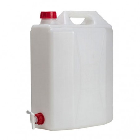 Plastic Tank with Tap L 10 Ics