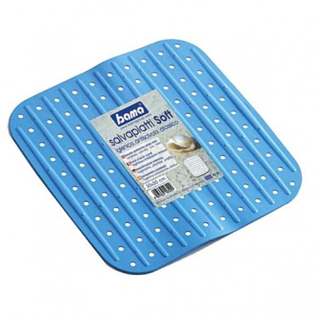 Tappeto Lavello Soft Quadrato cm 30X30 Bama