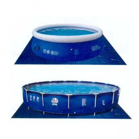 Tapis de piscine carré 330X330 cm Bestway BW58001