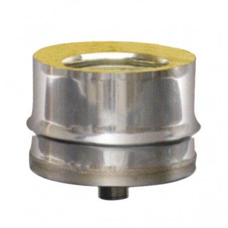 Stainless Steel Condensate Drain Plug 10/15 Dp Maral