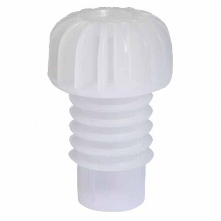 Finned Plastic Cap 100 pcs