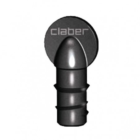 Manifold Pipe Cap 1/2 pcs. 4 Micro 91086 Claber