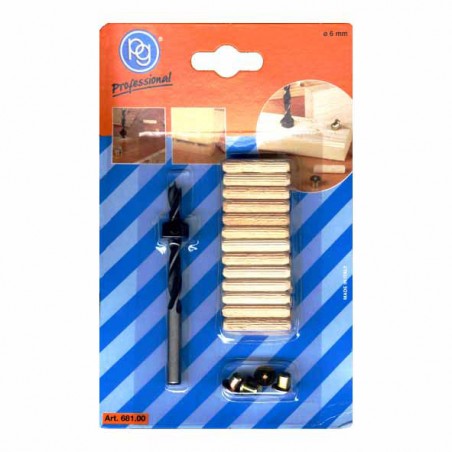 Wooden dowel Assembly kit mm 8 682.00 Pg