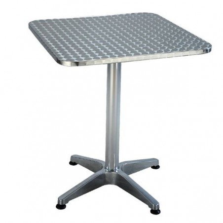 Profy Aluminum Bar Table Qto cm 70 Vette 08714