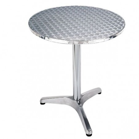 Table de bar en aluminium Profy Tdo cm 60 Vette 08713