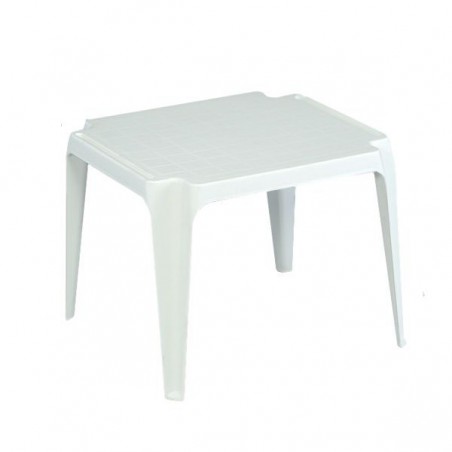 Table Resin Baby White 55X50 Progarden