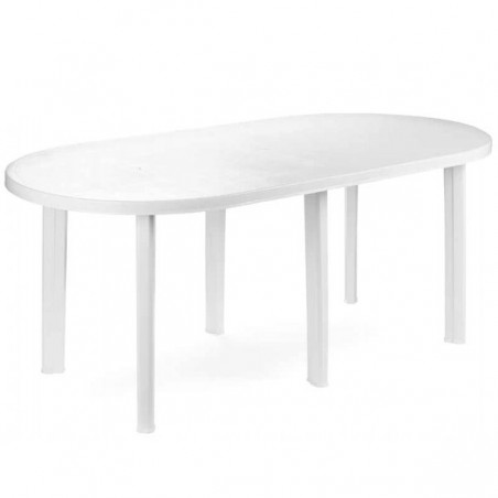 Progarden White Resin Table 181X90