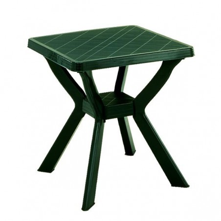 Progarden Green Reno Resin Table 70X70