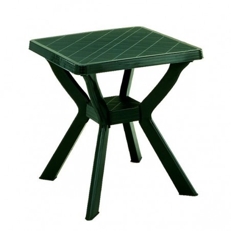 Table Résine Progarden Vert Reno 70X70