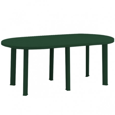 Green Resin Table 181X90 Progarden