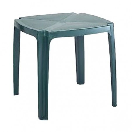 Progarden Green Resin Table 75X75