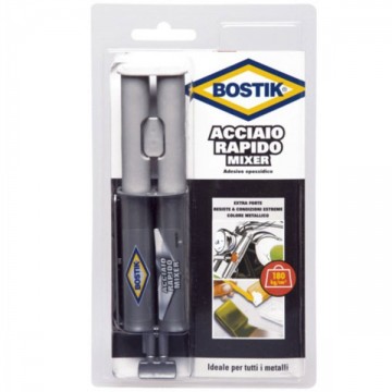 Bostik Adhésif Bi-Composant Acc Rapido Mélangeur 24 ml