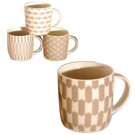 Mug Gris Fantaisie Sonde