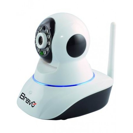 Bravo Smarty-IP Wireless Cameras for Indoors