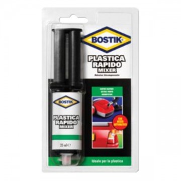 Bostik Mixer Rapid Adhésif plastique à deux composants