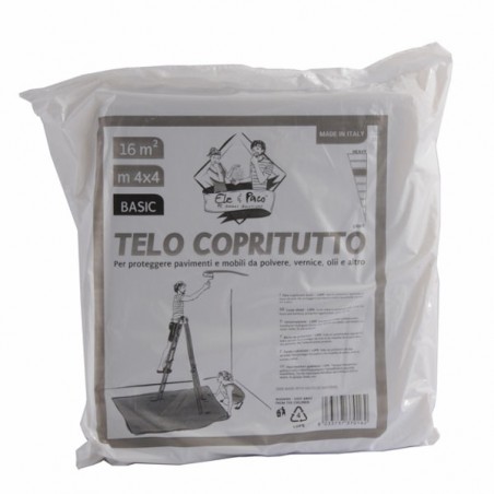 Telo Copritutto Polietilene m 4X4 G 200 My 13