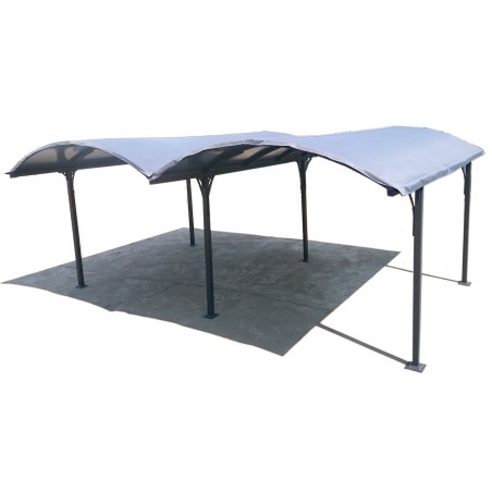 Couverture pour Carport Aluminium Car 6048 Alrp