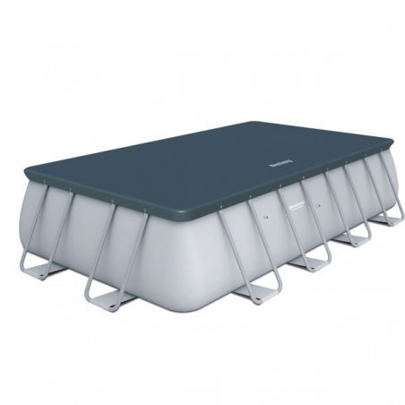 Serviette de Piscine Rectangulaire Acier 404X201 Bestway BW58232