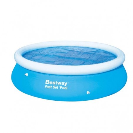 Round Thermal Pool Towel Easy/Fast 457 Bestway BW58252 (58065)