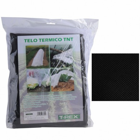 Drap thermique non tissé G 50 0,80X10 Noir Trex 07794