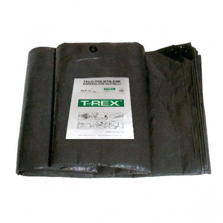 Tarpaulin Plastic Fabric 10X12 Std Trex 05509