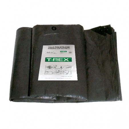 Tarpaulin Plastic Fabric 12X15 Std Trex 07863