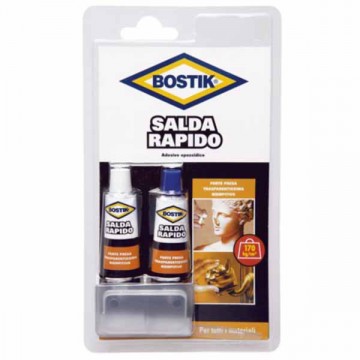 Adesivo Bicomponente Salda Rapido G 34 Bostik